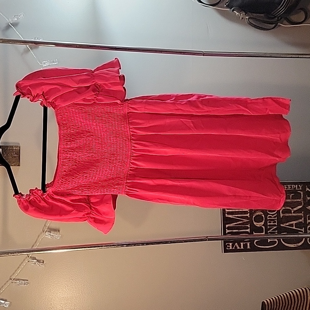 Pink dress